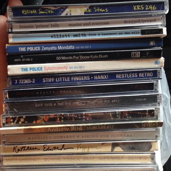 Last Stop CD Shop Tienda de discos en Sioux Falls