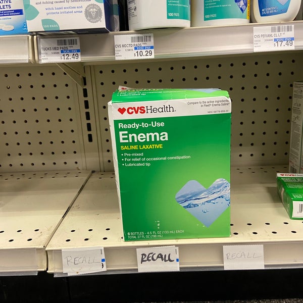 Enema Kits Cvs