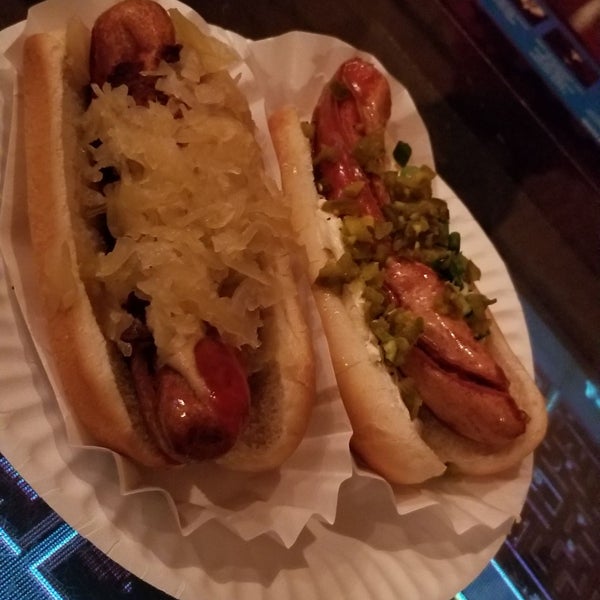The dogs are actually pretty good. At first I was reluctant bc they're just dogs, but I left happy! Definitely worth a visit at least once if you're in the area.