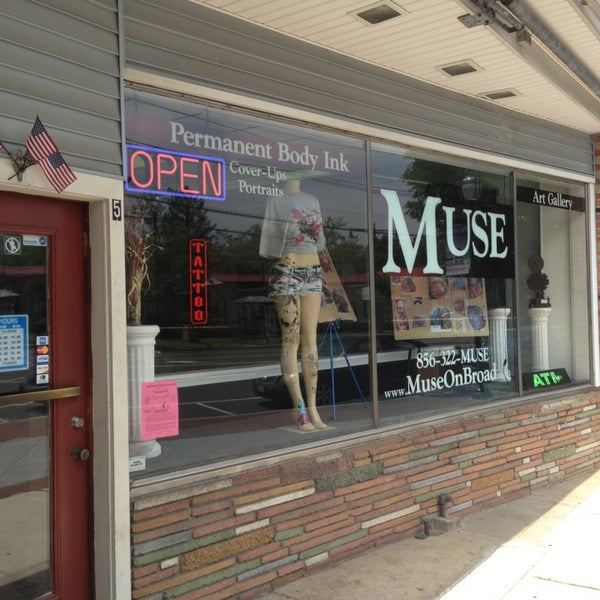 Muse Tattoo & Body Piercing Studio - Palmyra, NJ