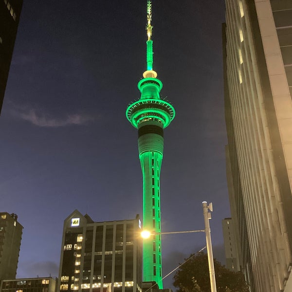 Photo taken at Sky Tower by Patryck C. on 10/21/2023