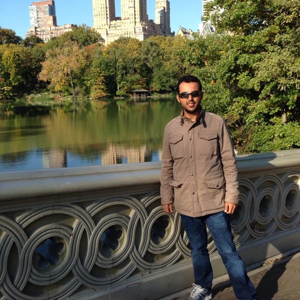 Photo taken at Central Park Bike Rental by Kadir Y. on 10/21/2013
