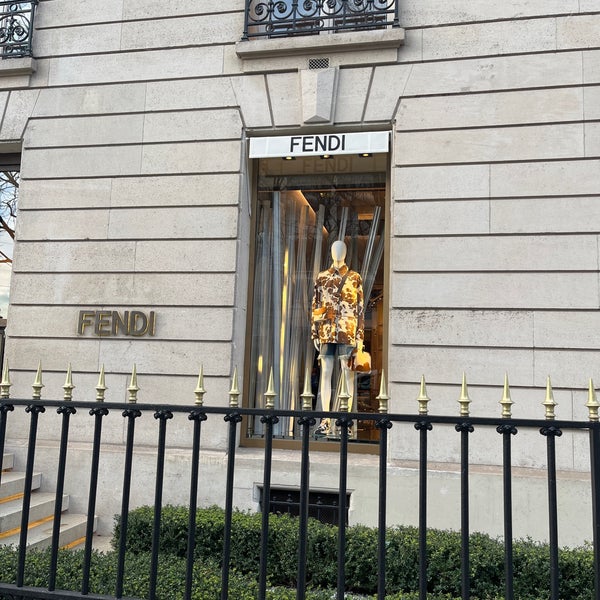 Madrid: Fendi store opening