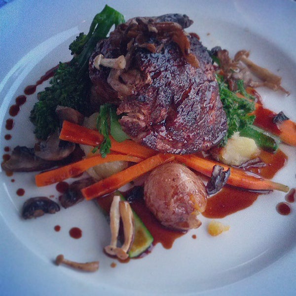 The Bison Restaurant & Lounge 208 Bear Street