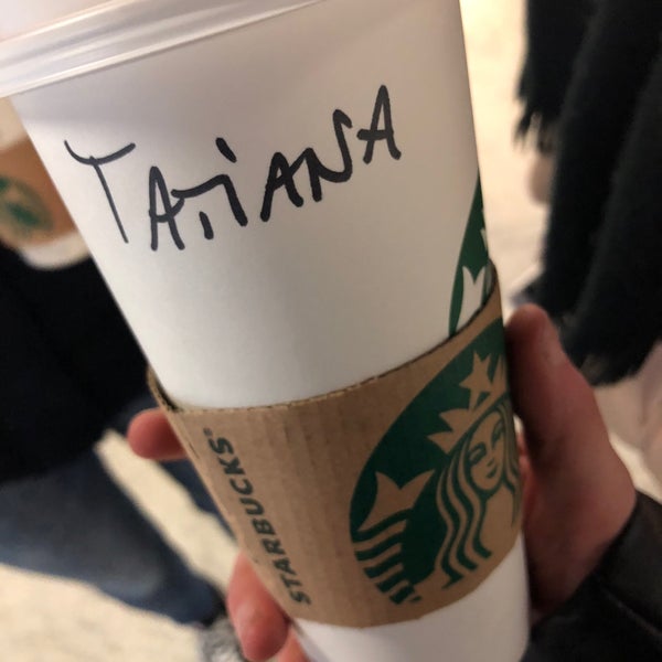 3/6/2018 tarihinde Tatjana G.ziyaretçi tarafından Starbucks'de çekilen fotoğraf