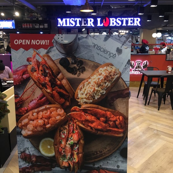 Mr crayfish's Mr crayfish's
