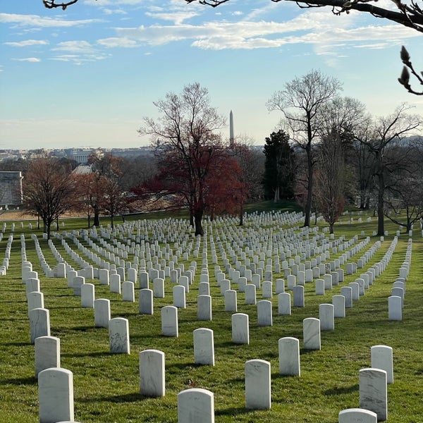 Photo prise au Arlington National Cemetery par Nate F. le2/25/2023