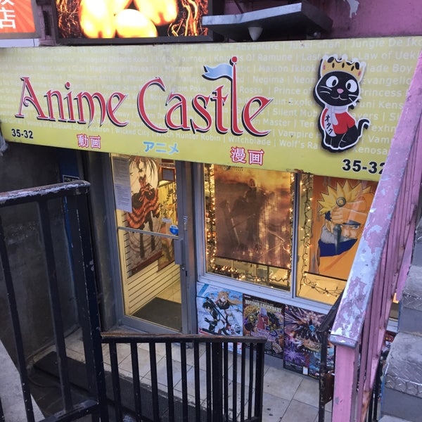 How to get to Anime Castle in Queens by Bus Subway or Train