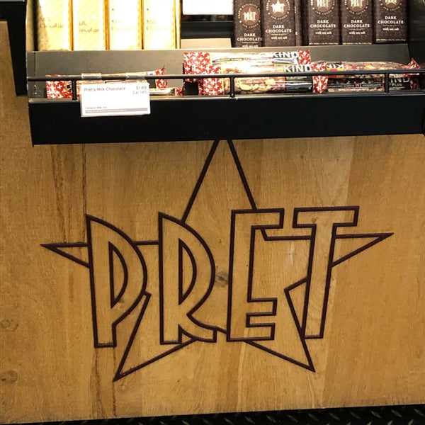 Photo taken at Pret A Manger by Nate F. on 5/3/2019