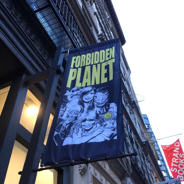 Photo taken at Forbidden Planet by Nate F. on 9/11/2019