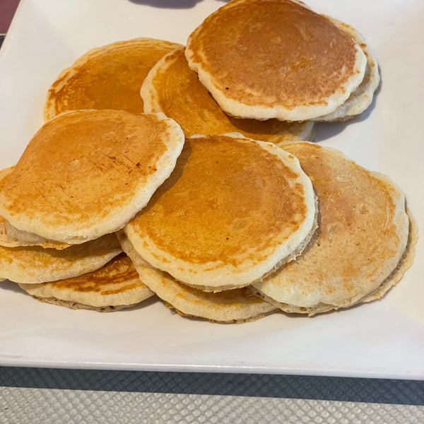 silver dollar pancakes