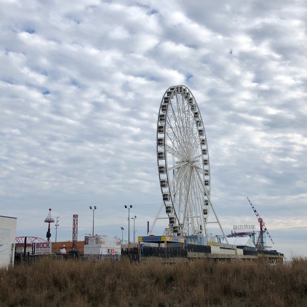 Photo taken at Steel Pier Amusements by Nate F. on 12/28/2020