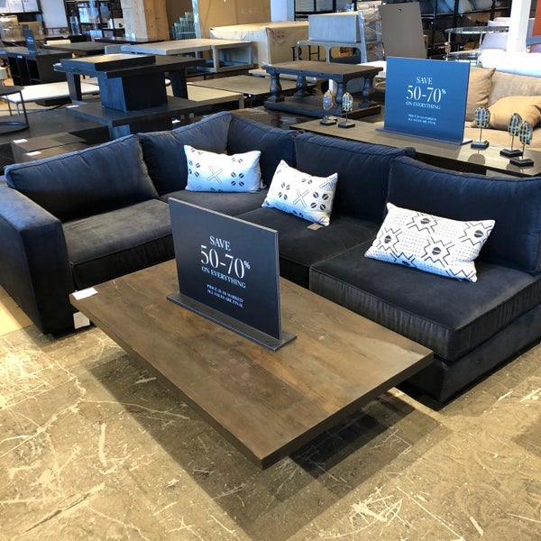 Restoration Hardware Outlet Furniture and Home Store in Riverhead