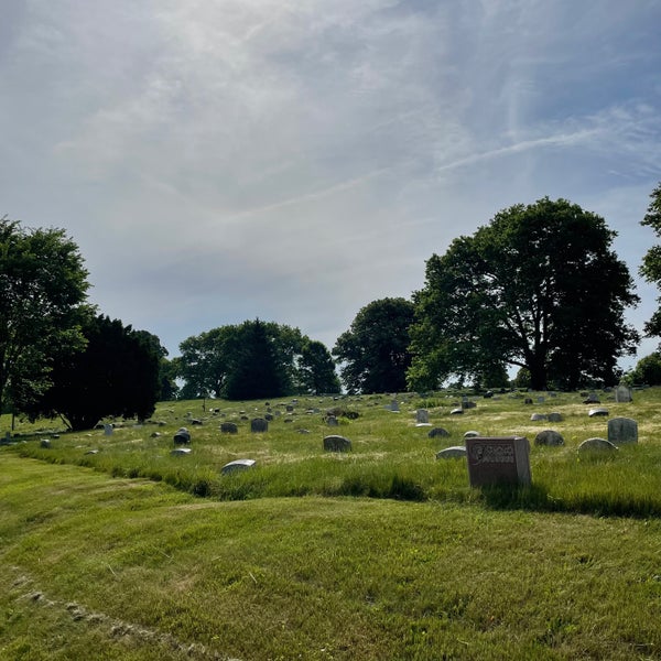 Photo taken at Green-Wood Cemetery by Nate F. on 6/2/2024