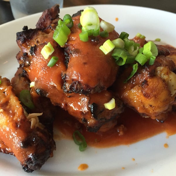 pineapple barbecue chicken wings