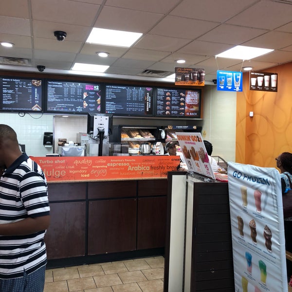 Dunkin' Donut Shop in Flatbush