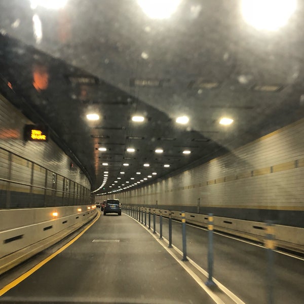 Photo taken at Hugh L. Carey Tunnel by Nate F. on 9/30/2018