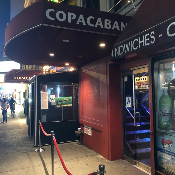 Photo taken at The Copacabana by Nate F. on 4/24/2019