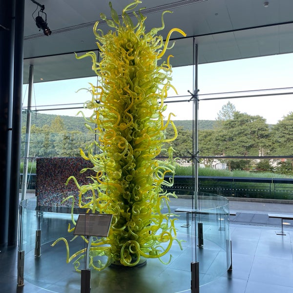 Photo taken at Corning Museum of Glass by Nate F. on 8/27/2023