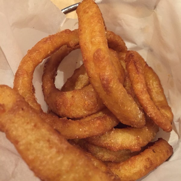 side of onion rings
