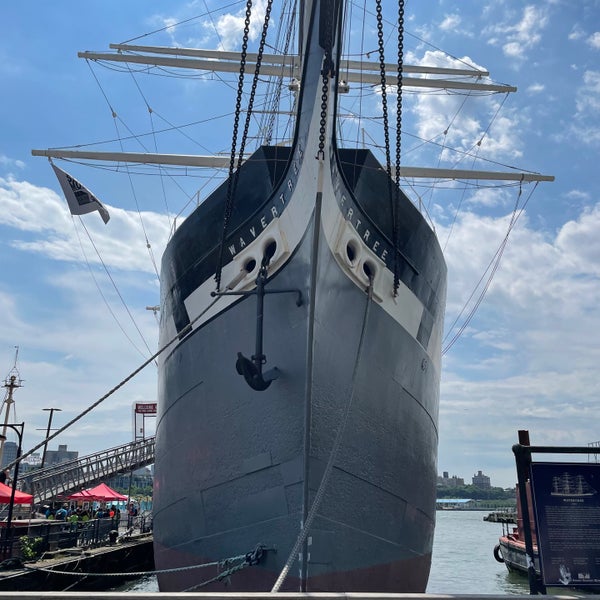 Photo taken at South Street Seaport by Nate F. on 7/15/2022