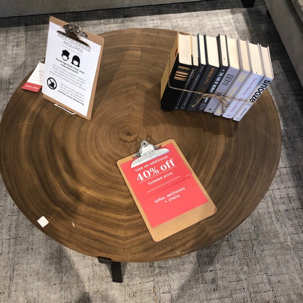 West Elm Outlet 3 tips from 443 visitors