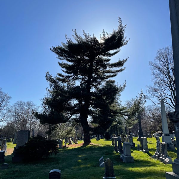Photo taken at Green-Wood Cemetery by Nate F. on 3/24/2024
