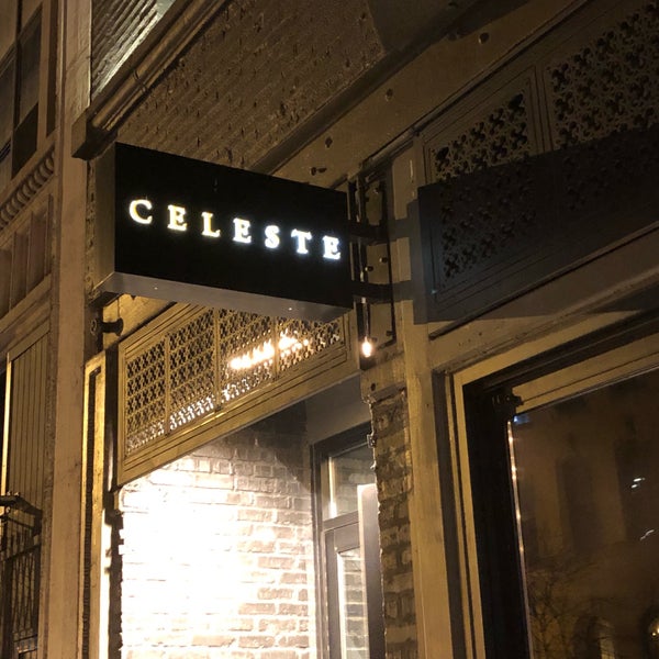 รูปภาพถ่ายที่ Celeste โดย Nate F. เมื่อ 4/17/2019