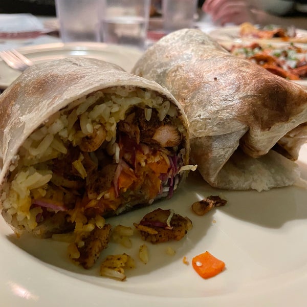a burrita just appears to be a burrito