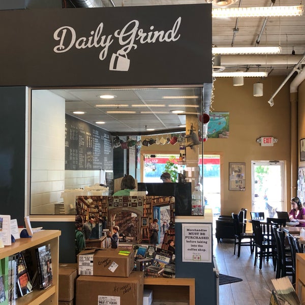 The Daily Grind Coffee Shop