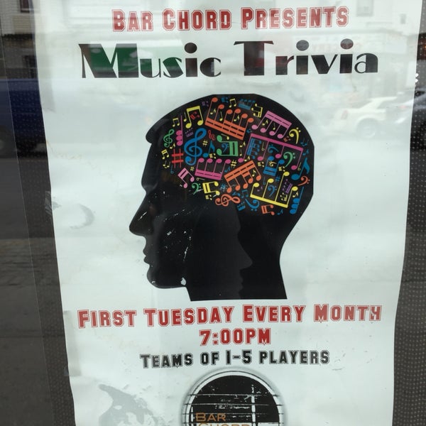 music trivia first tuesdays at 7pm