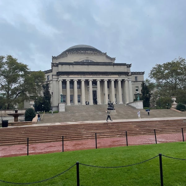 9/23/2023 tarihinde Nate F.ziyaretçi tarafından Columbia Üniversitesi'de çekilen fotoğraf