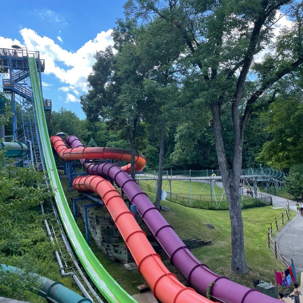 Photo taken at Mountain Creek Waterpark by Nate F. on 6/29/2022