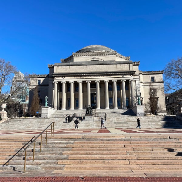 Photo taken at Columbia University by Nate F. on 2/3/2024
