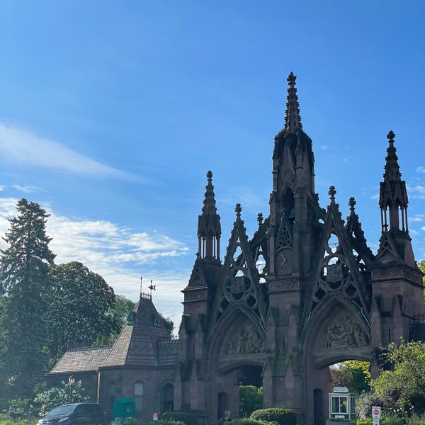Photo taken at Green-Wood Cemetery by Nate F. on 5/18/2024