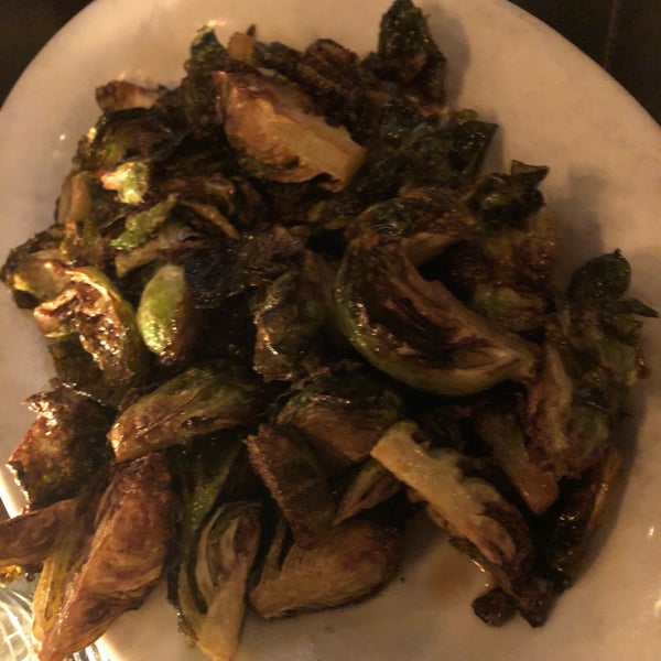 brussels sprouts are really good, though they flavor them quite tart