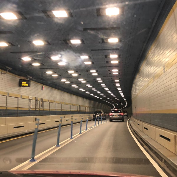 Photo taken at Hugh L. Carey Tunnel by Nate F. on 6/14/2020