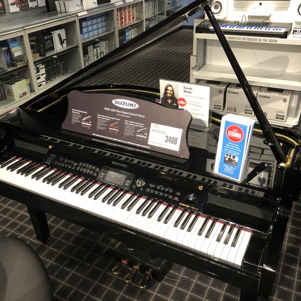 Guitar 2024 center piano
