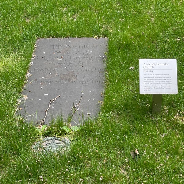 Photos a Grave of Angelica Schuyler Church Financial District 1 conseil