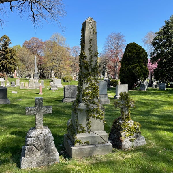Foto scattata a Cimitero di Green-Wood da Nate F. il 4/30/2022