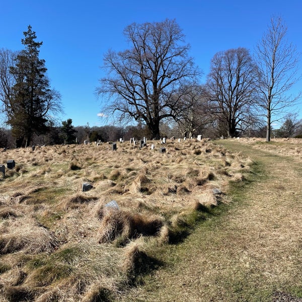 Photo taken at Green-Wood Cemetery by Nate F. on 3/3/2024