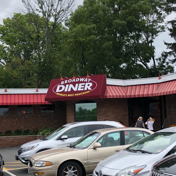 Photo taken at Broadway Diner by Nate F. on 8/31/2018