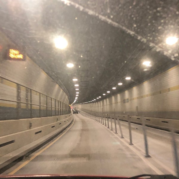 Photo taken at Hugh L. Carey Tunnel by Nate F. on 12/19/2020