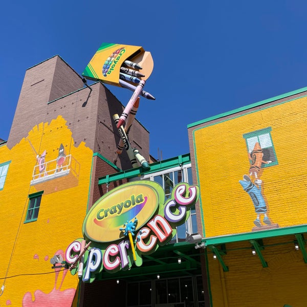 Photo taken at Crayola Experience by Nate F. on 4/20/2022