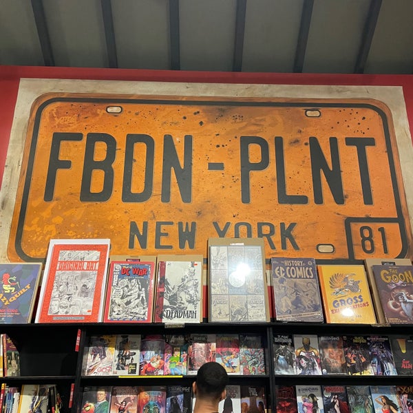 Photo taken at Forbidden Planet by Nate F. on 8/10/2022