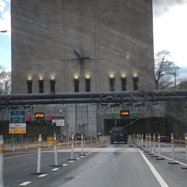 Photo taken at Hugh L. Carey Tunnel by Nate F. on 1/19/2020