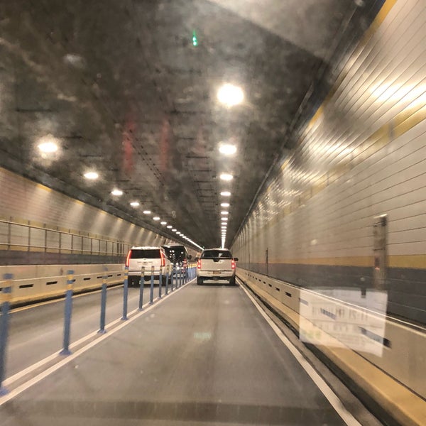 Photo taken at Hugh L. Carey Tunnel by Nate F. on 11/17/2018