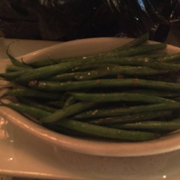 side of green beans