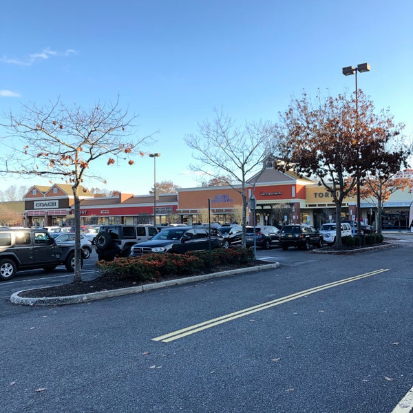 Photo taken at Tanger Outlet Riverhead by Nate F. on 11/14/2020