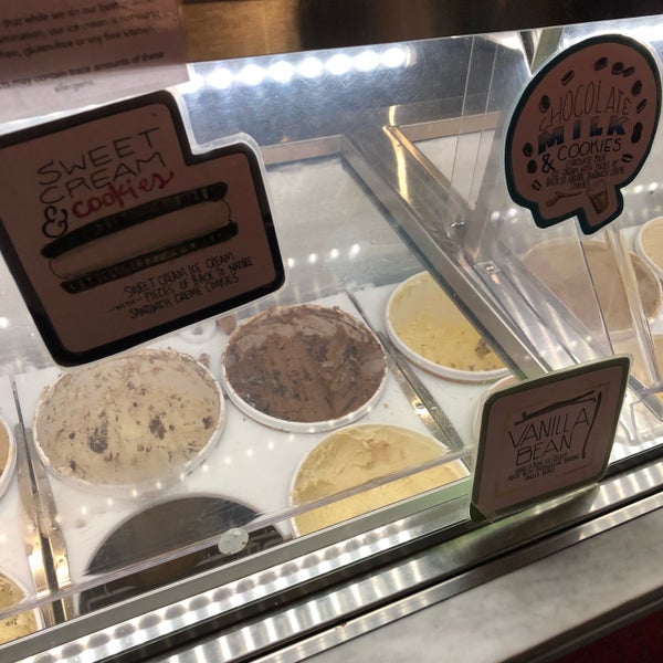 Photo taken at Ample Hills Creamery by Nate F. on 4/13/2019